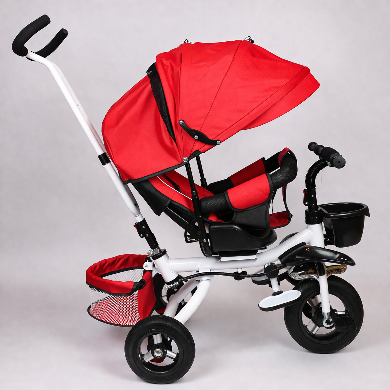 Tricicleta PREMIUM- DAVID (rosu)