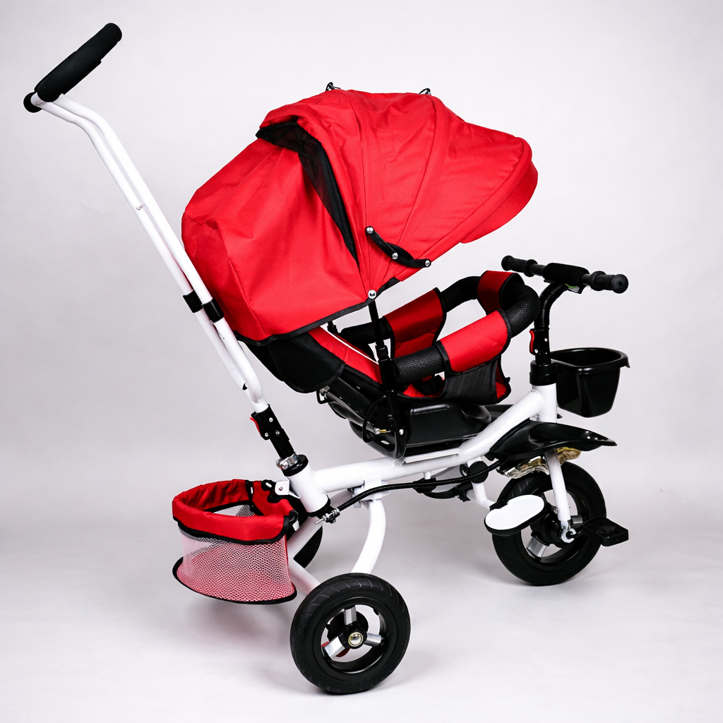 Tricicleta PREMIUM- DAVID (rosu)