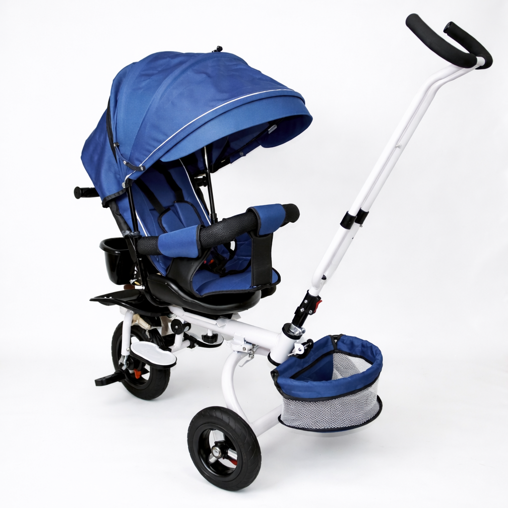 Tricicleta PREMIUM- DAVID (albastru)