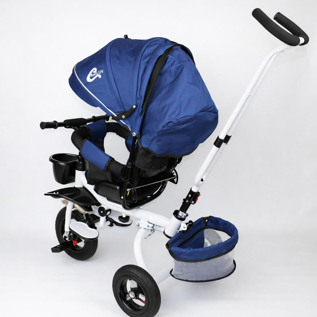 Tricicleta PREMIUM- DAVID (albastru)