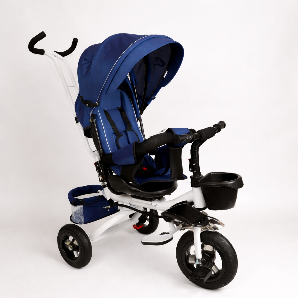 Tricicleta PREMIUM- DAVID (albastru)